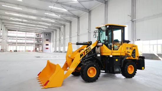 Mini Articulating Loader industry insight