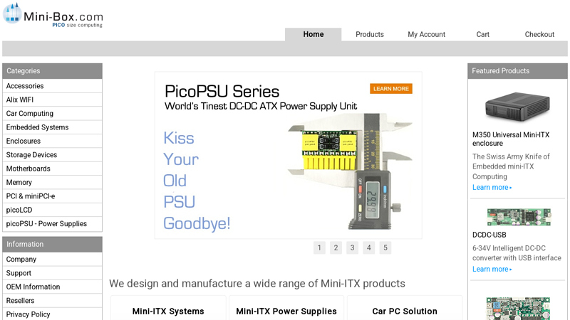 Mini-Box.com - Mini-ITX