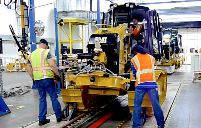 Mini Cat Dozer industry insight
