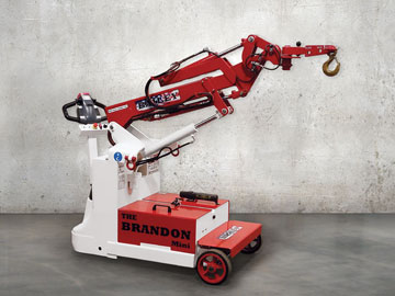 Mini Crane Designed to Overcome any Challenge