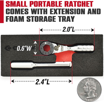 MINI Ratchet Extensions