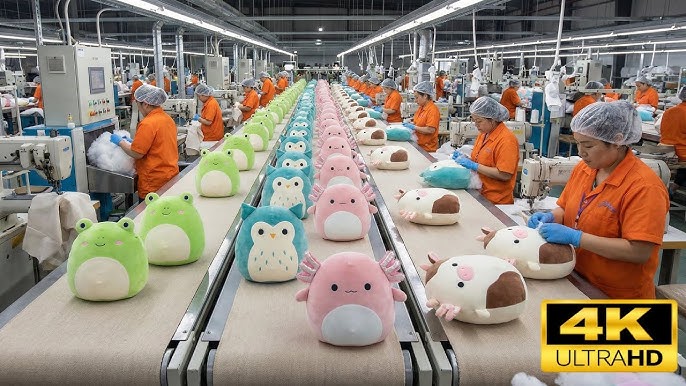 Mini Squishmallows Bulk industry insight