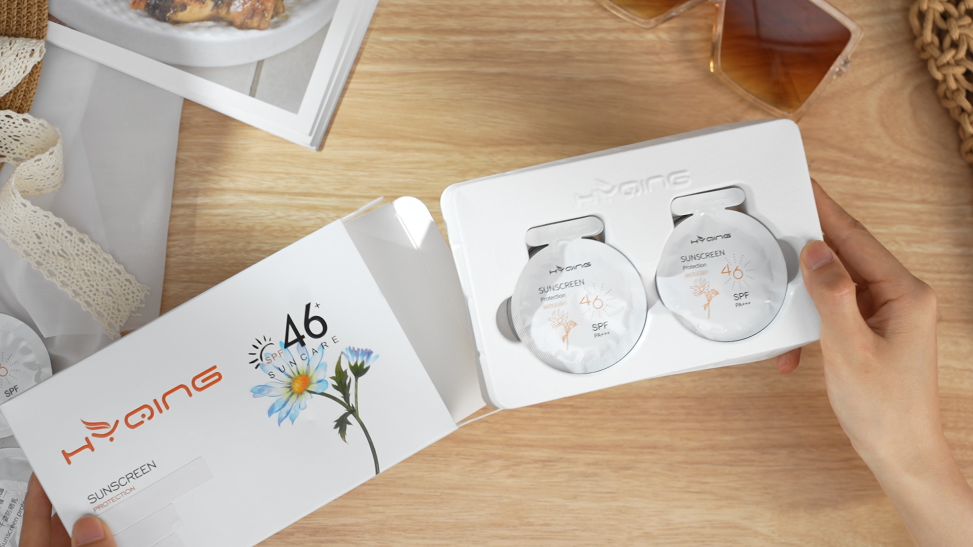 Mini & Travel Size Sunscreen Products