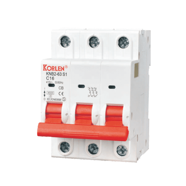 Miniature Circuit Breakers (MCBs)