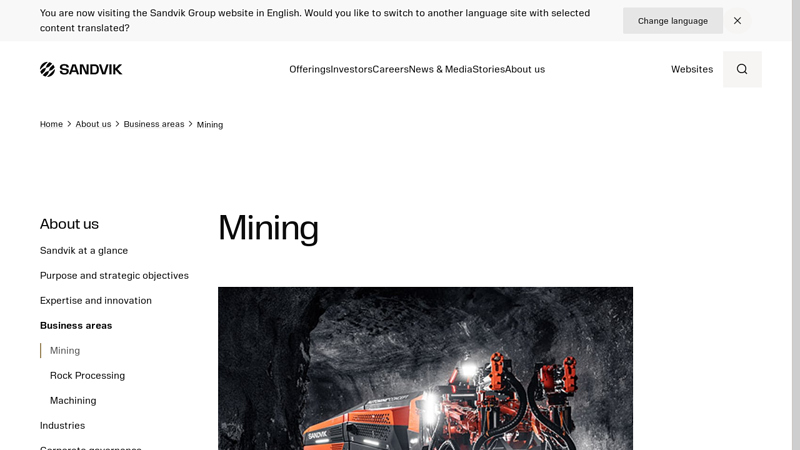 Mining