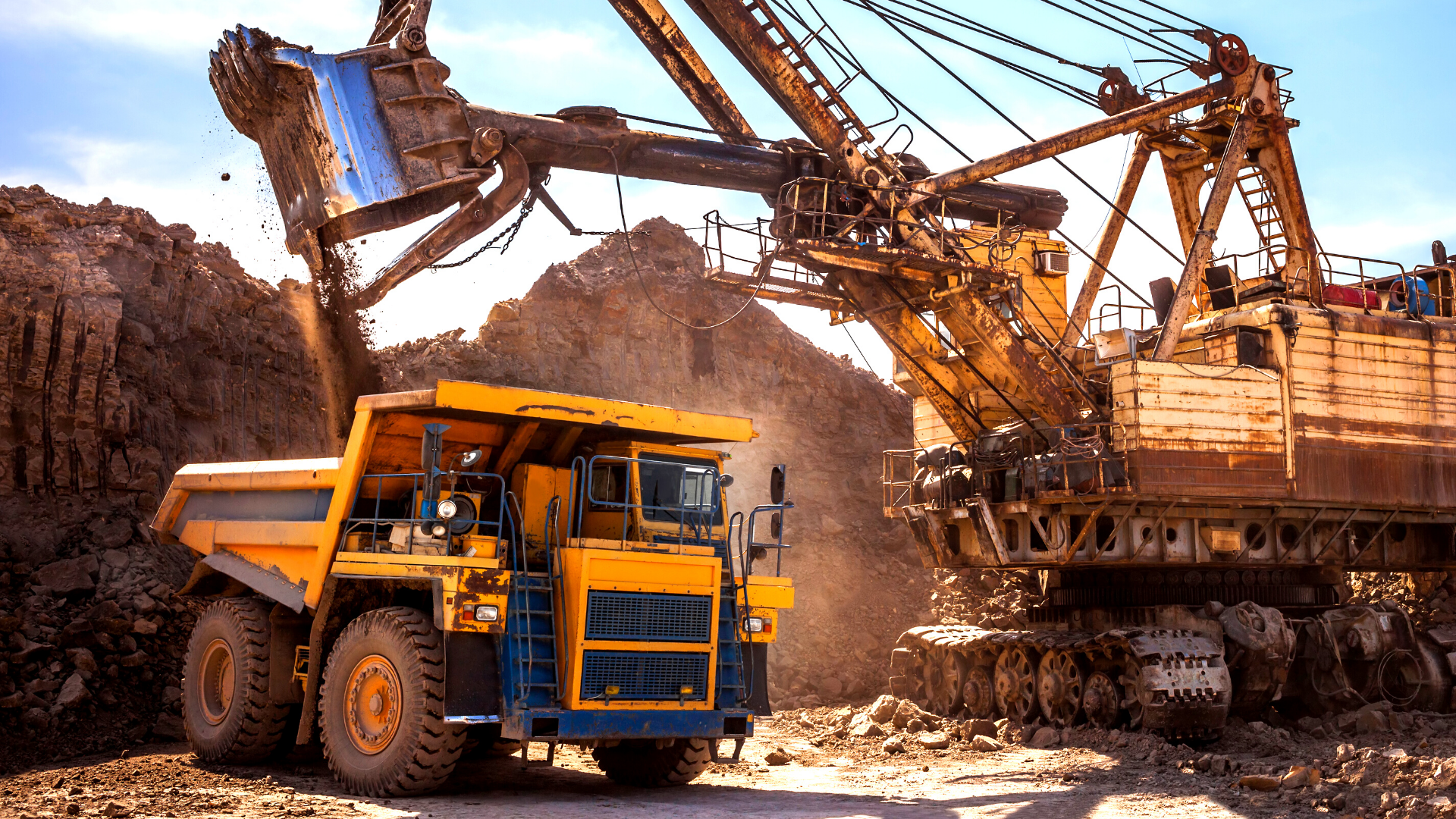 Mining Equipment, Parts & Services