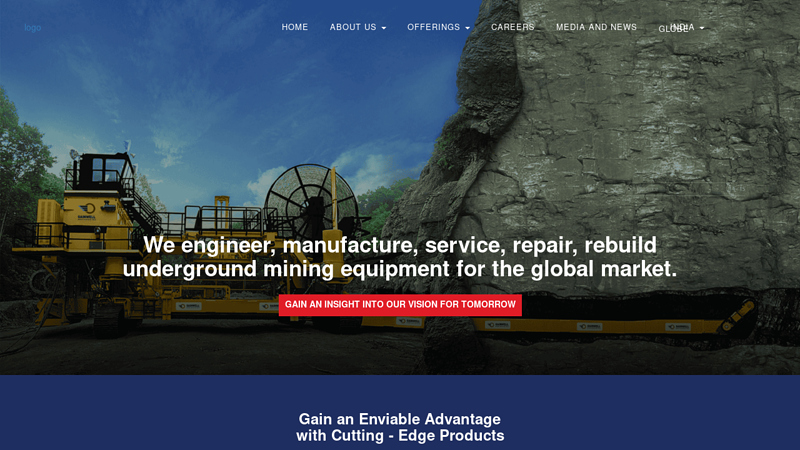 Mining machines & Machinery