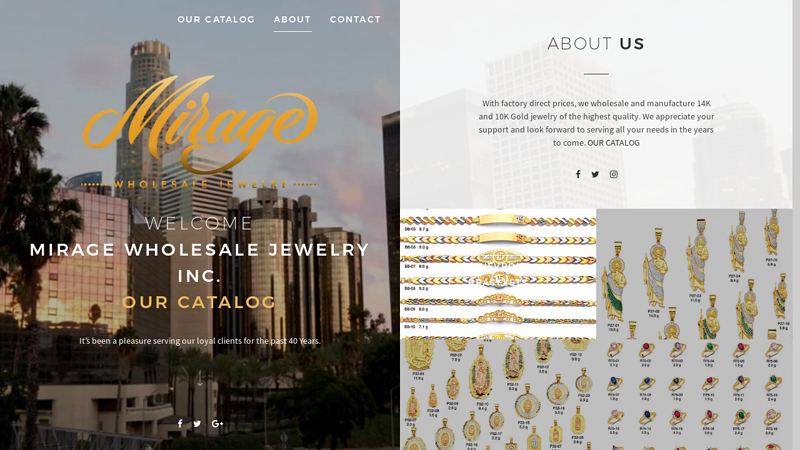 Mirage Wholesale Jewelry