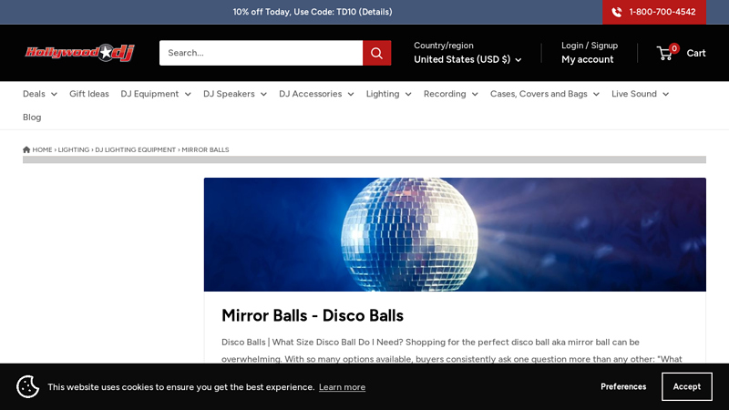 Mirror Balls