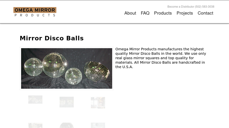 Mirror Disco Balls