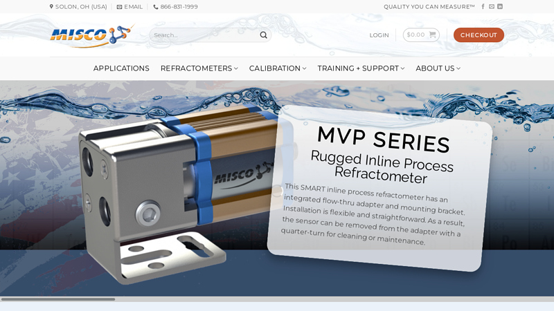 MISCO Refractometer