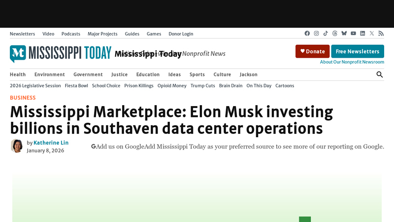 Mississippi Marketplace