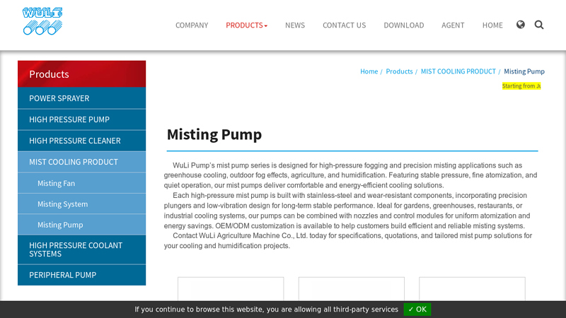 Mist Pump