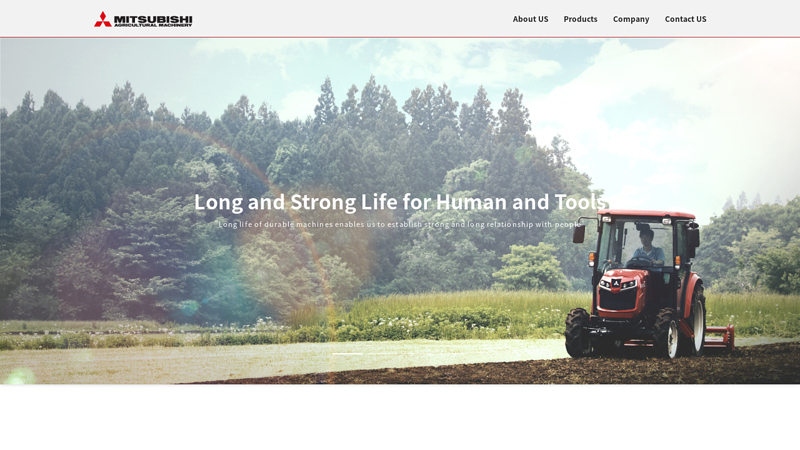 MITSUBISHI AGRICULTURAL MACHINERY