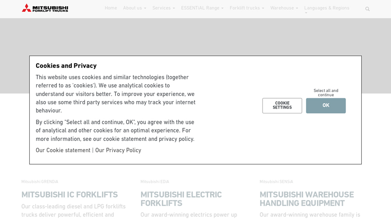 Mitsubishi Forklift Trucks