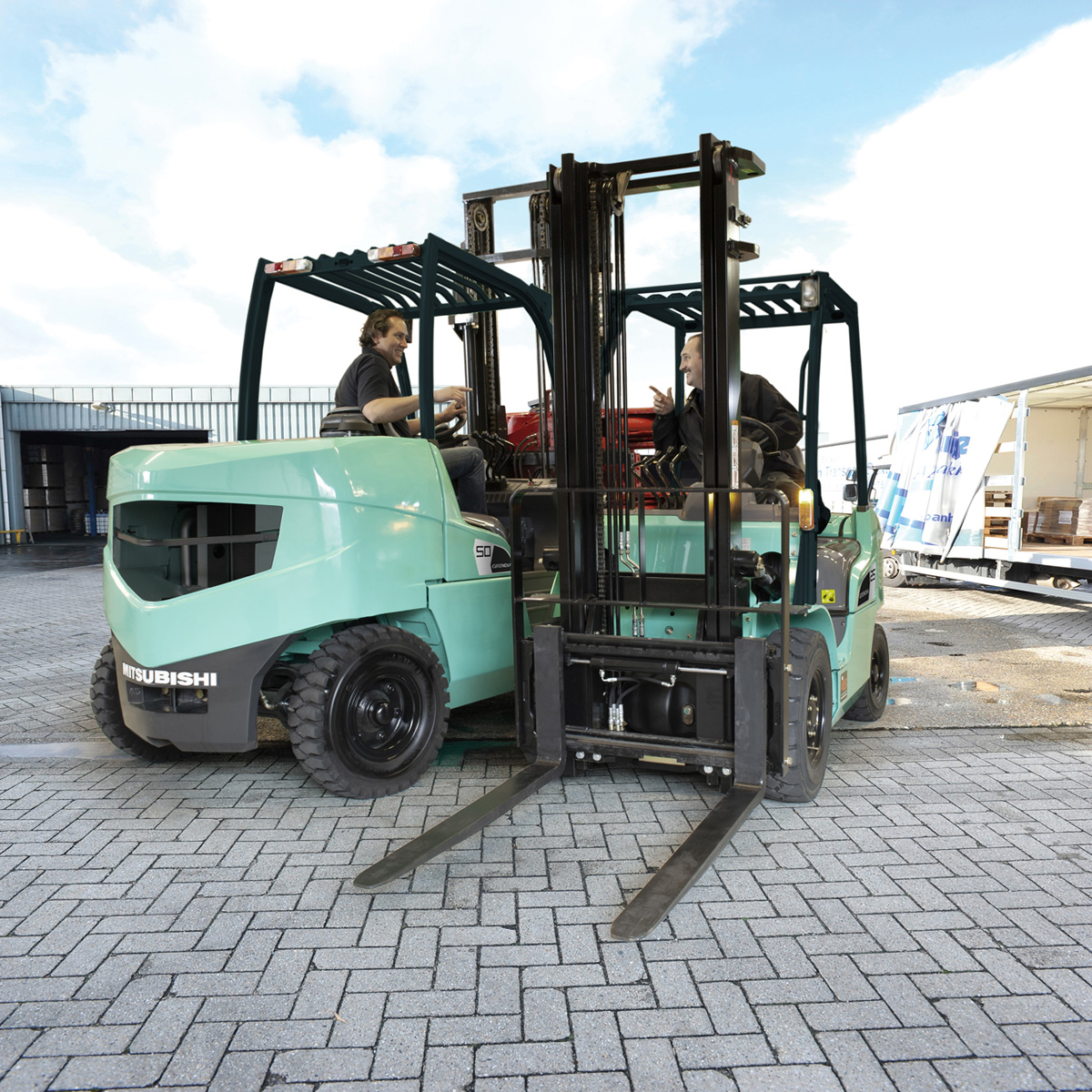 Mitsubishi Forklift Trucks