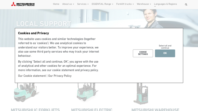 Mitsubishi Forklift Trucks