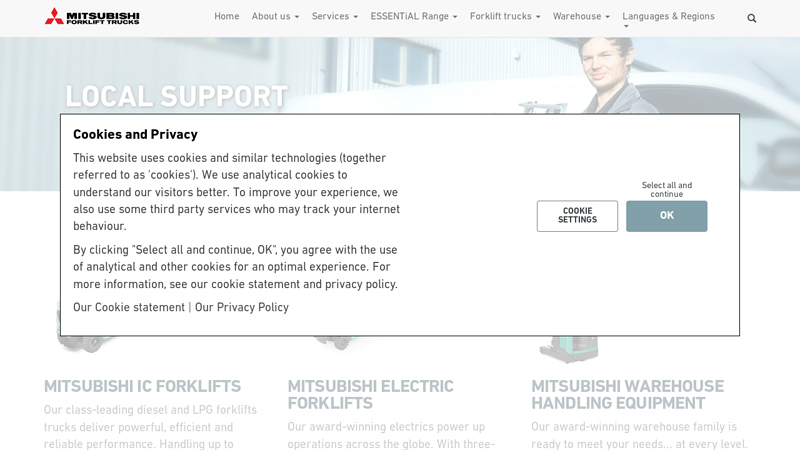 Mitsubishi Forklift Trucks