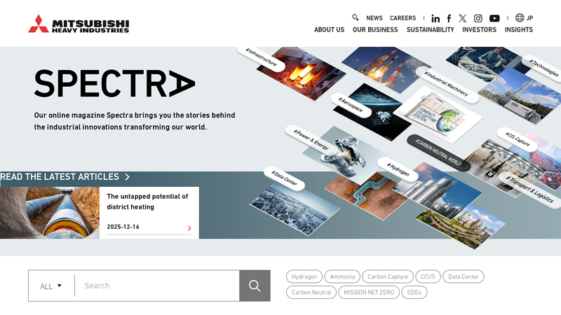 Mitsubishi Heavy Industries, Ltd. Global Website