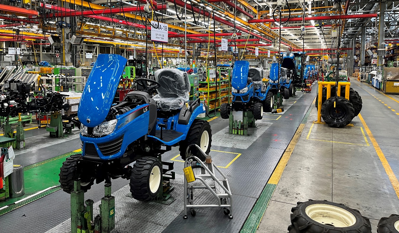 Mitsubishi Tractor Parts industry insight