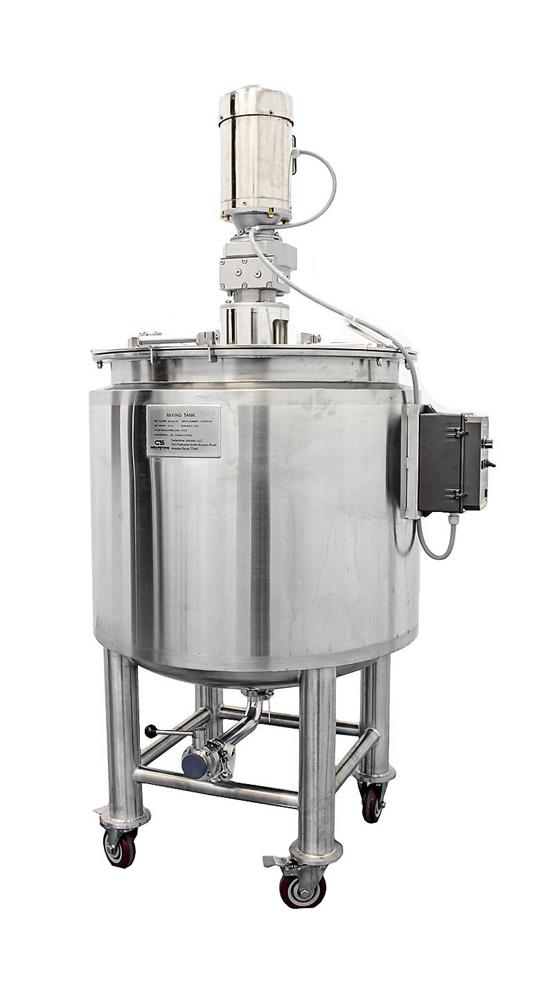 Mixing Tank & Mixer Manufacturer