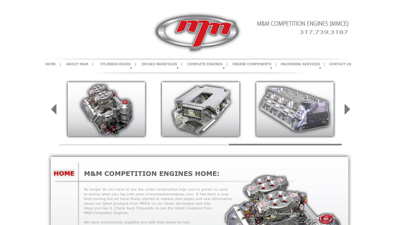 M&M Competition Engines