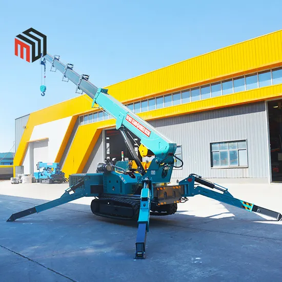 Mobile and crawler cranes