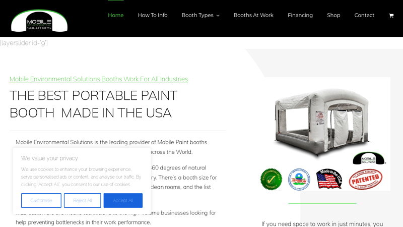 Mobile Environmental Solutions