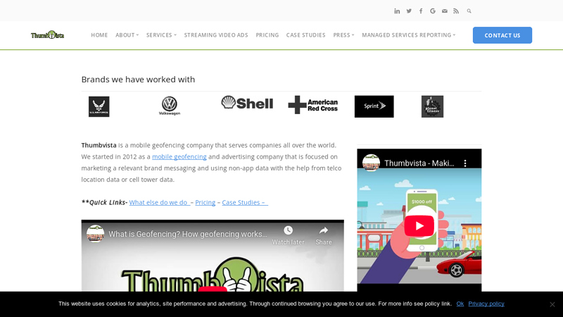 Mobile Geofencing Company