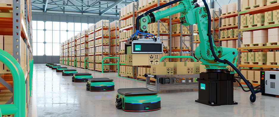 Mobile Robots (AMRs)