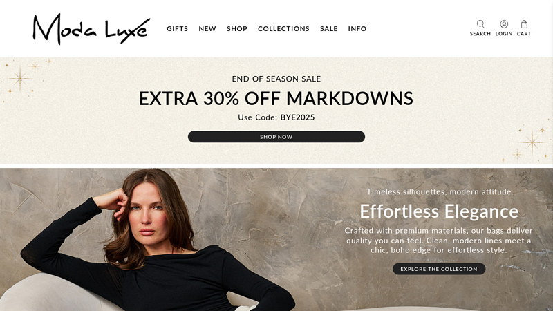 Moda Luxe: Fashion Handbags