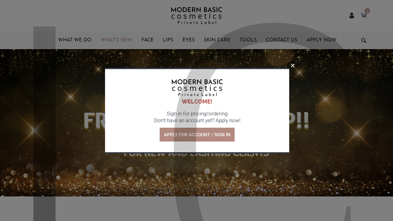 Modern Basic Cosmetics