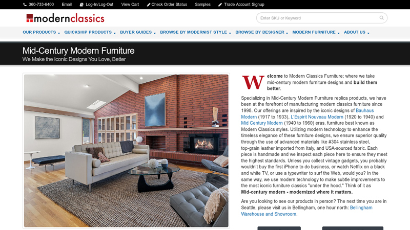 Modern Classics Furniture