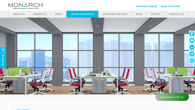 Modern Executive Office Desk