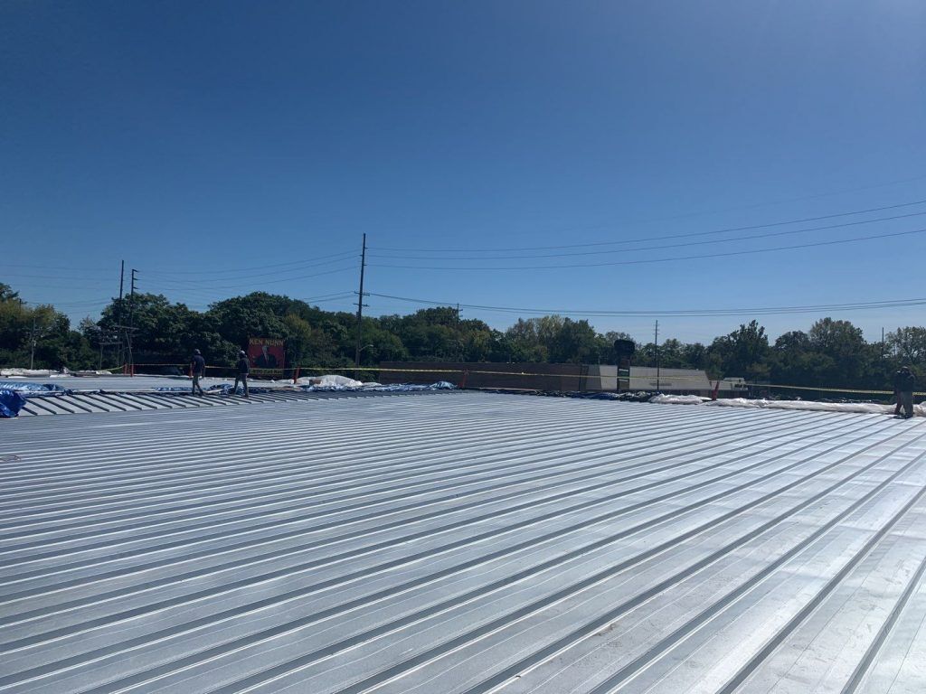 Modern Metal Roofing