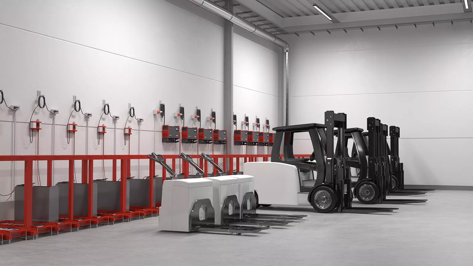 Modular and flexible Battery charging solutions for your forklift truck ...