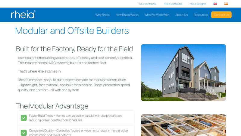 Modular and Offsite Builders