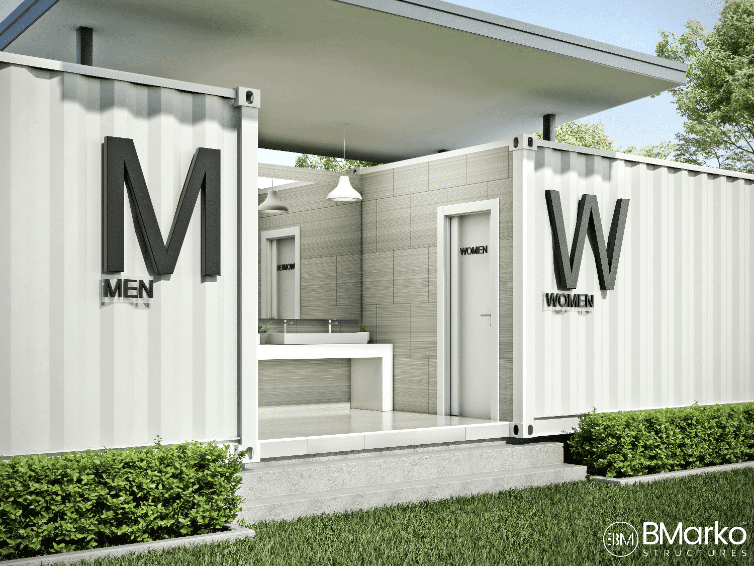 Modular Bathroom Pods