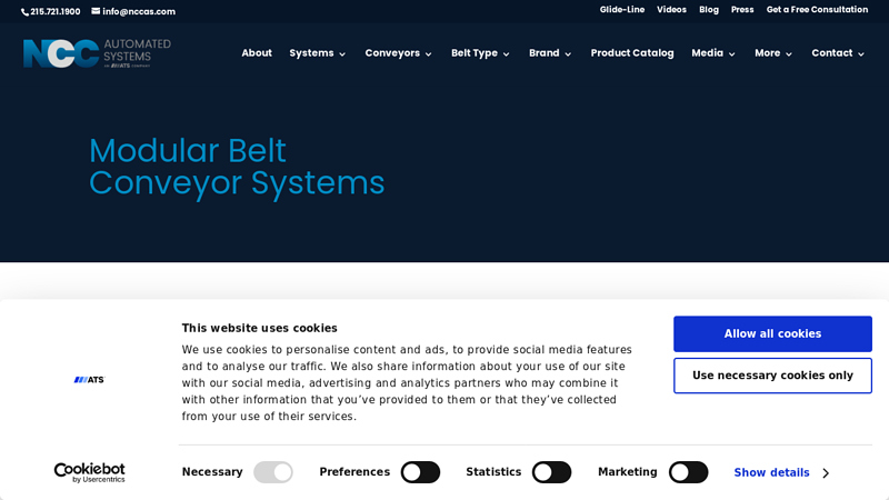 Modular Belt Conveyor Systems