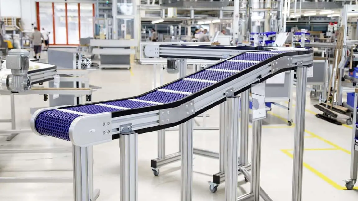 Modular Belt Conveyor Systems industry insight