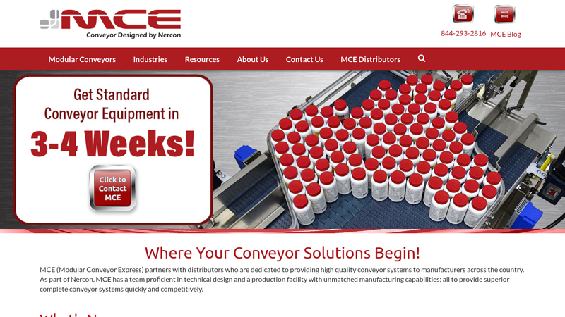 Modular Conveyor Systems