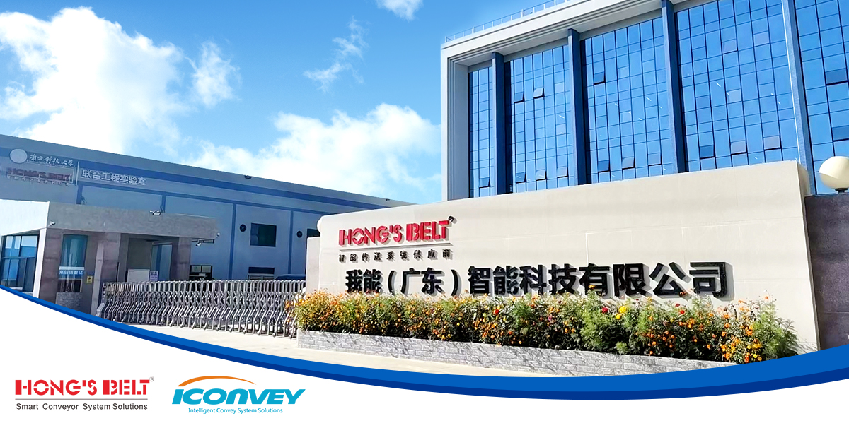 Modular Plastic Belt Conveyors