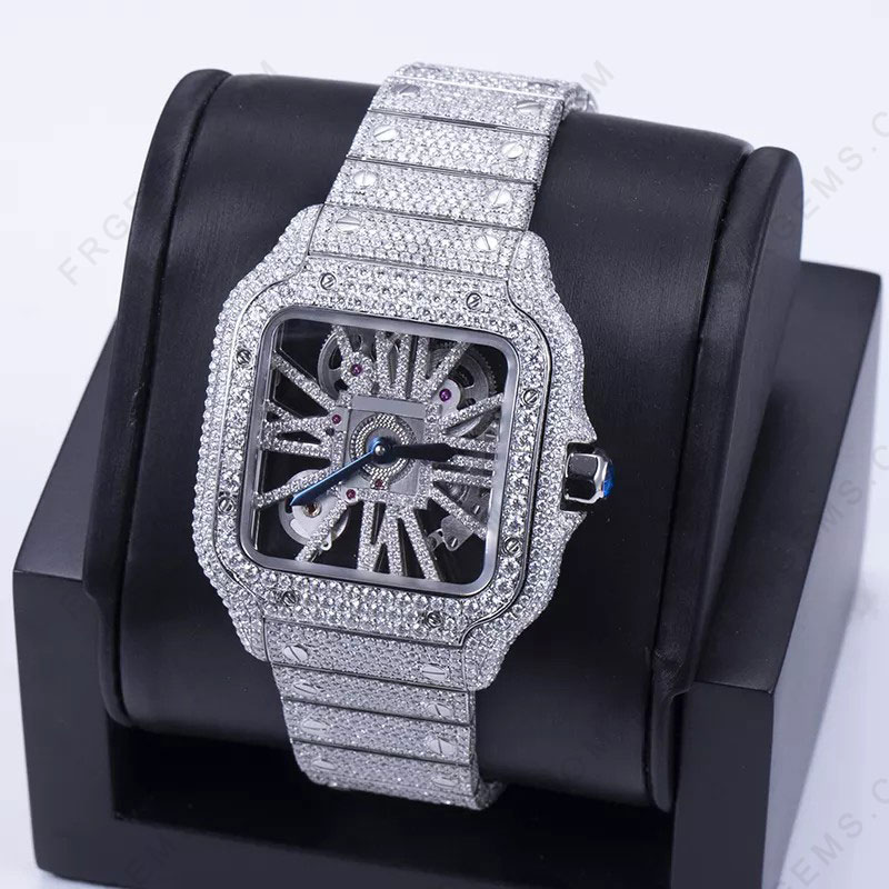 Moissanite Watch Vendor industry insight
