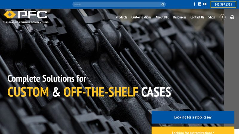 Molded Plastic Cases