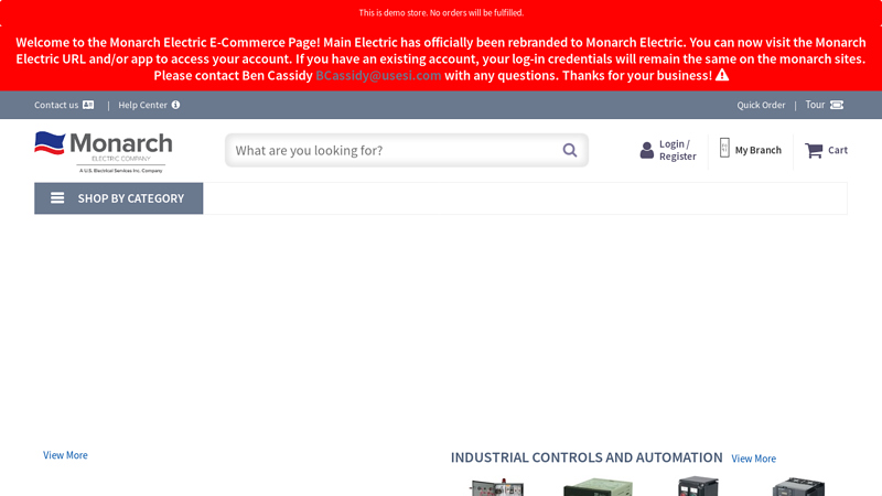 Monarch Electric: Electrical Supply Distributor