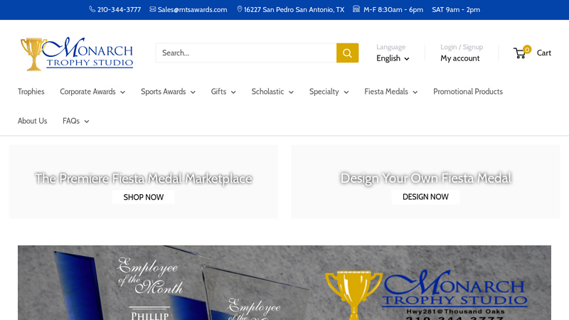 Monarch Trophy Studio