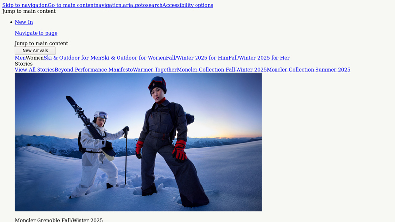 Moncler US Online Shop