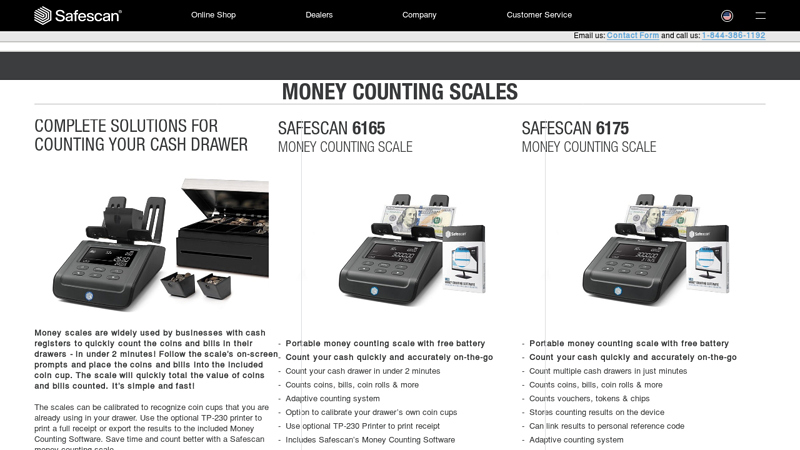 Money Counting Scales Coins, Bills, Vouchers & Tokens