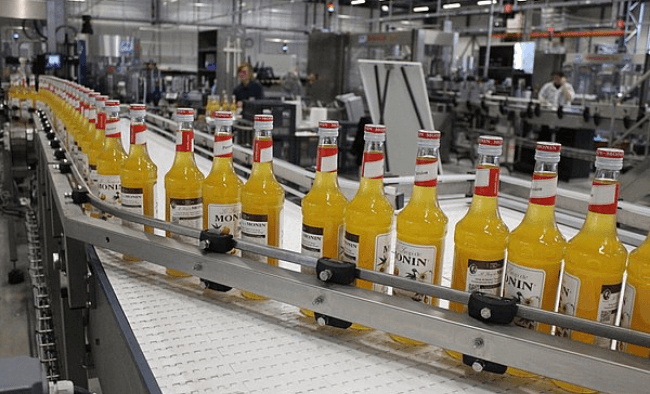 Monin Syrup Wholesale industry insight