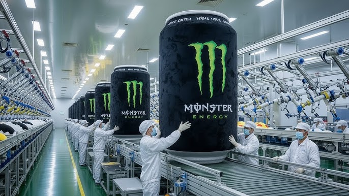Monster Energy Wholesale industry insight